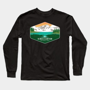 Kings Canyon National Park Long Sleeve T-Shirt